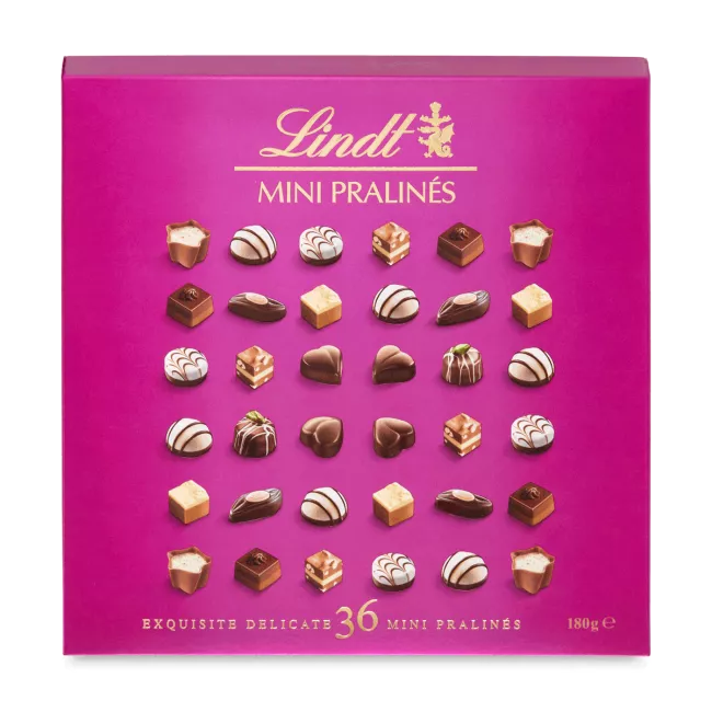 Lindt Mini pralinky 180g